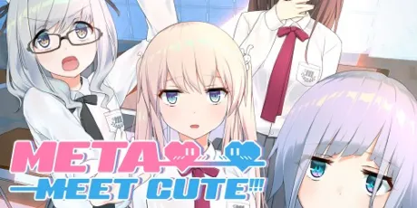 Portada de Meta Meet Cute!!!+