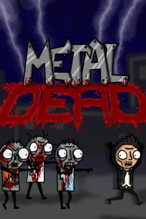 Portada de Metal Dead