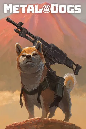 Portada de METAL DOGS