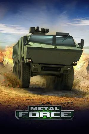 Portada de Metal Force: Tanques de Guerra