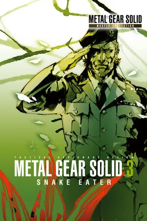 Portada de METAL GEAR SOLID 3: Snake Eater - Master Collection Version