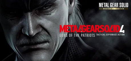 Portada de METAL GEAR SOLID 4: Guns of the Patriots - Master Collection Version