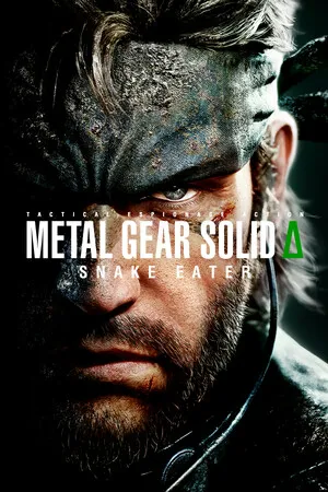Portada de METAL GEAR SOLID Δ: SNAKE EATER