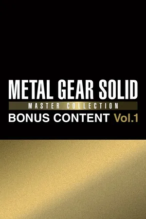 Portada de METAL GEAR SOLID: MASTER COLLECTION Vol.1 BONUS CONTENT