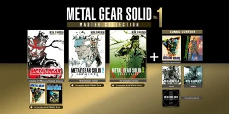 Portada de METAL GEAR SOLID: MASTER COLLECTION Vol.1