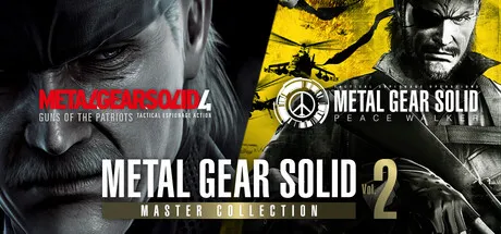 Portada de METAL GEAR SOLID: MASTER COLLECTION Vol.2