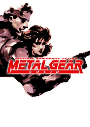 Portada de METAL GEAR SOLID