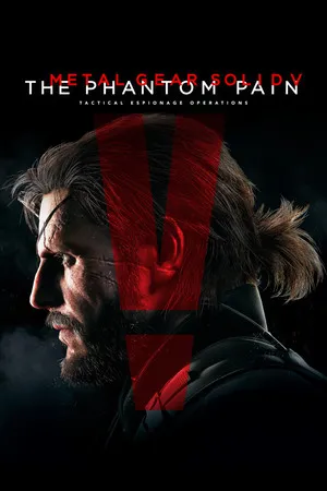 Portada de METAL GEAR SOLID V: THE PHANTOM PAIN