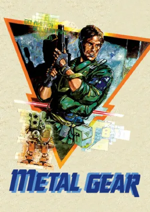 Portada de METAL GEAR