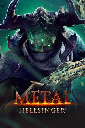 Portada de Metal: Hellsinger