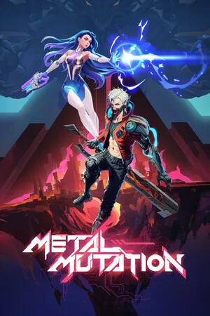 Portada de Metal Mutation