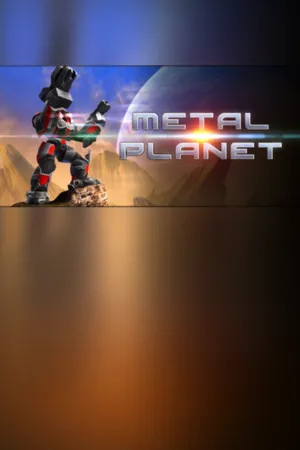 Portada de Metal Planet