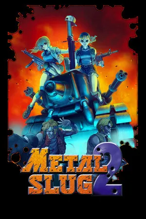Portada de METAL SLUG 2