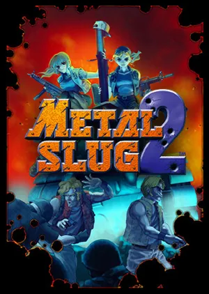 Portada de METAL SLUG 2