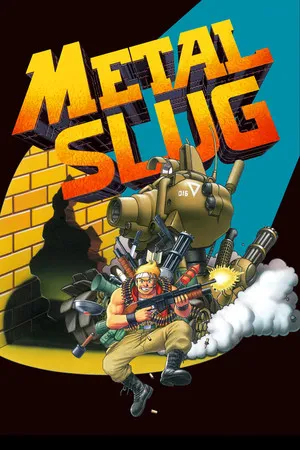 Portada de METAL SLUG