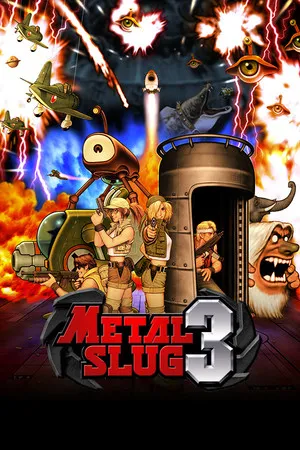 Portada de METAL SLUG 3
