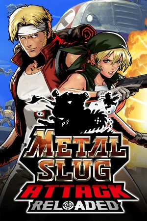 Portada de METAL SLUG ATTACK RELOADED