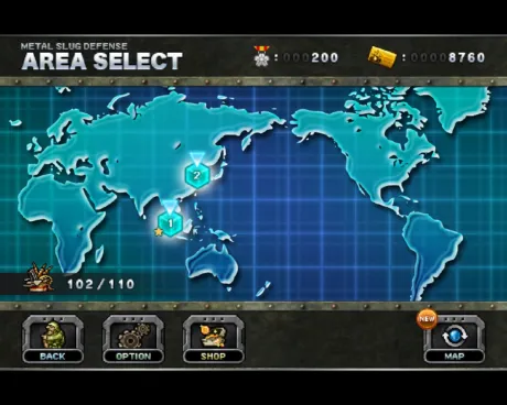 Captura de METAL SLUG DEFENSE