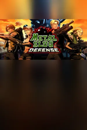 Portada de METAL SLUG DEFENSE