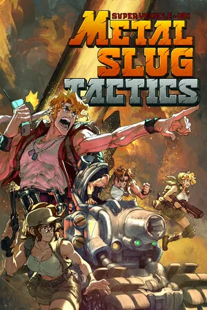 Portada de Metal Slug Tactics