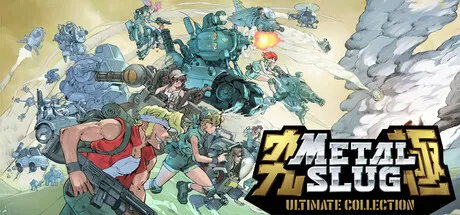 Portada de METAL SLUG ULTIMATE COLLECTION