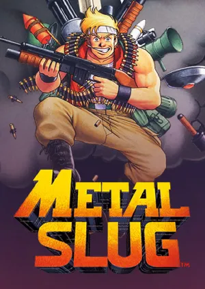 Portada de METAL SLUG