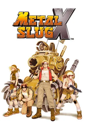 Portada de METAL SLUG X