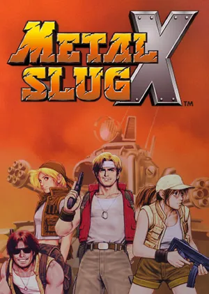 Portada de METAL SLUG X