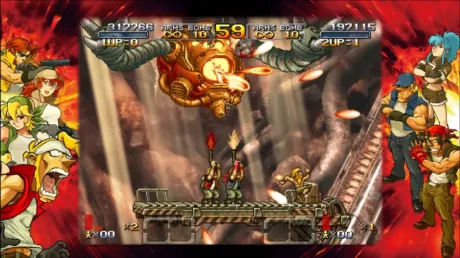 Captura de METAL SLUG XX