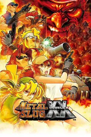Portada de METAL SLUG XX