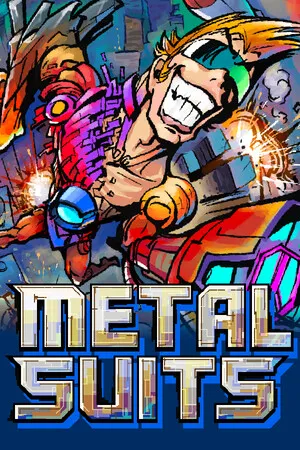 Portada de METAL SUITS: Contraataque