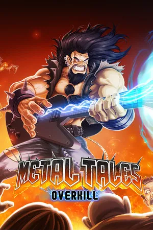 Portada de Metal Tales: Overkill