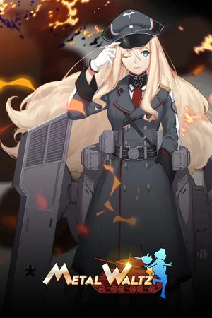 Portada de Metal Waltz: Anime tank girls