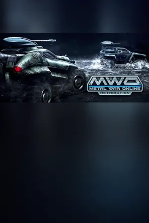 Portada de Metal War Online: Retribution