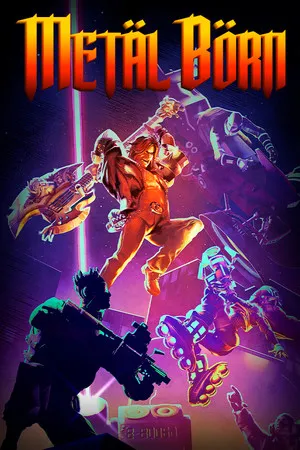 Portada de MetälBörn