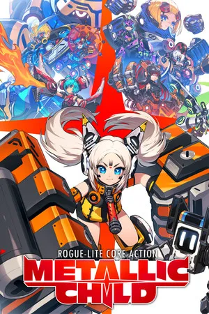 Portada de METALLIC CHILD