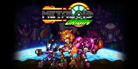 Portada de Metaloid: Origin