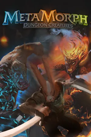 Portada de MetaMorph: Dungeon Creatures