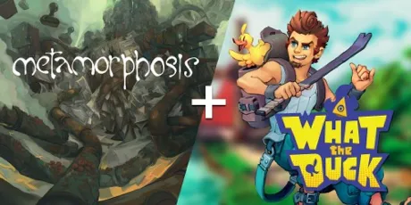 Portada de Metamorphosis + What the Duck Bundle