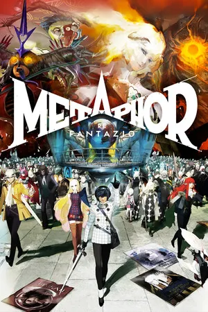 Portada de Metaphor: ReFantazio