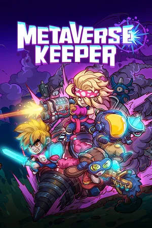 Portada de Metaverse Keeper / 元能失控