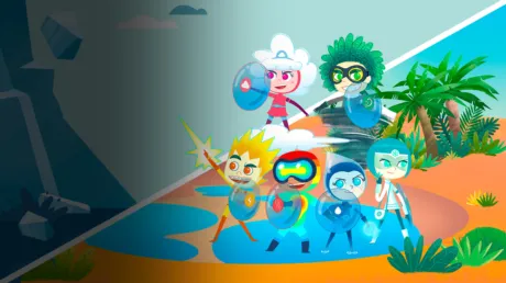 Portada de MeteoHeroes Juntos por el planeta! Heroes Edition