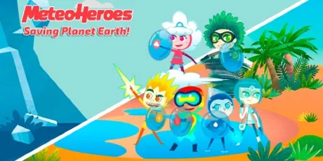 Portada de MeteoHeroes Saving Planet Earth!
