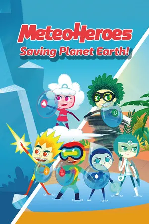 Portada de MeteoHeroes