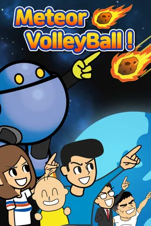 Portada de Meteor Volleyball!