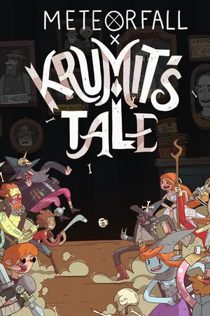 Portada de Meteorfall: Krumit's Tale