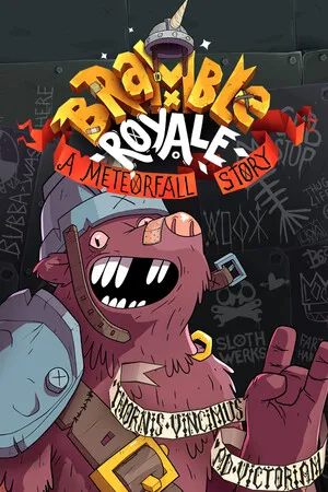 Portada de Meteorfall: Rustbowl Rumble