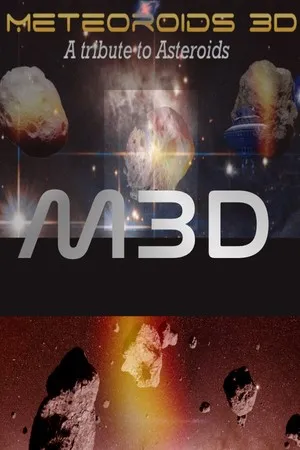 Portada de Meteoroids 3D