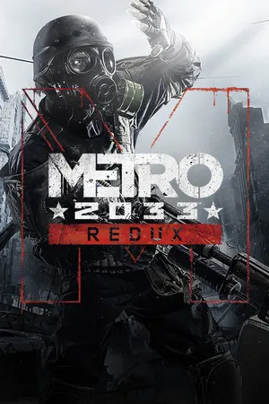 Portada de Metro 2033 Redux