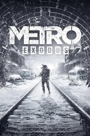 Portada de Metro Exodus